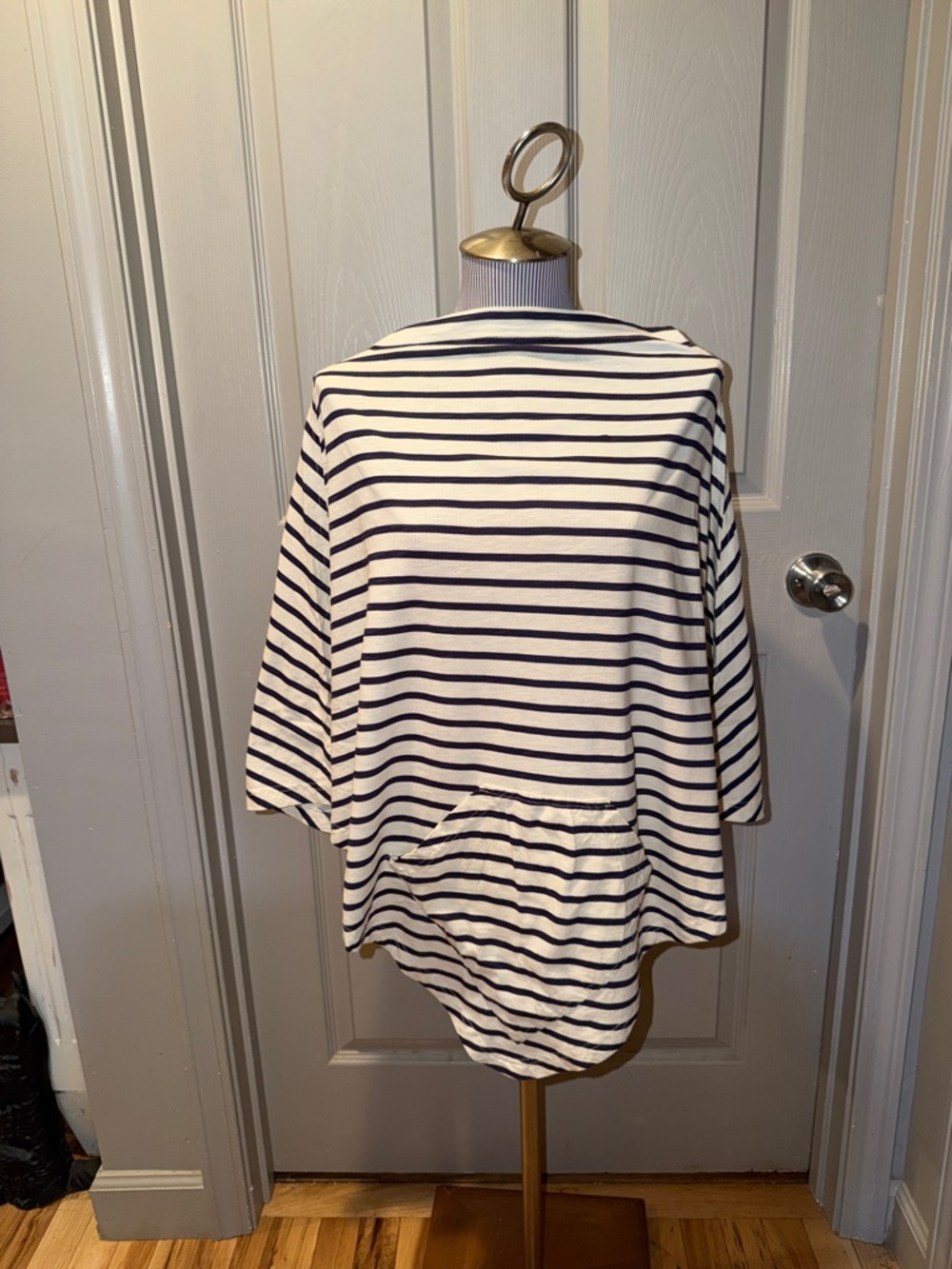 Rock Flower Paper Poncho O/S